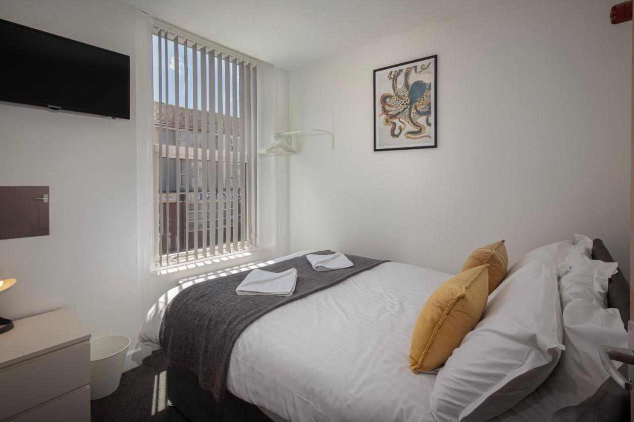 Jellyfish Apartments Blackpool Dış mekan fotoğraf