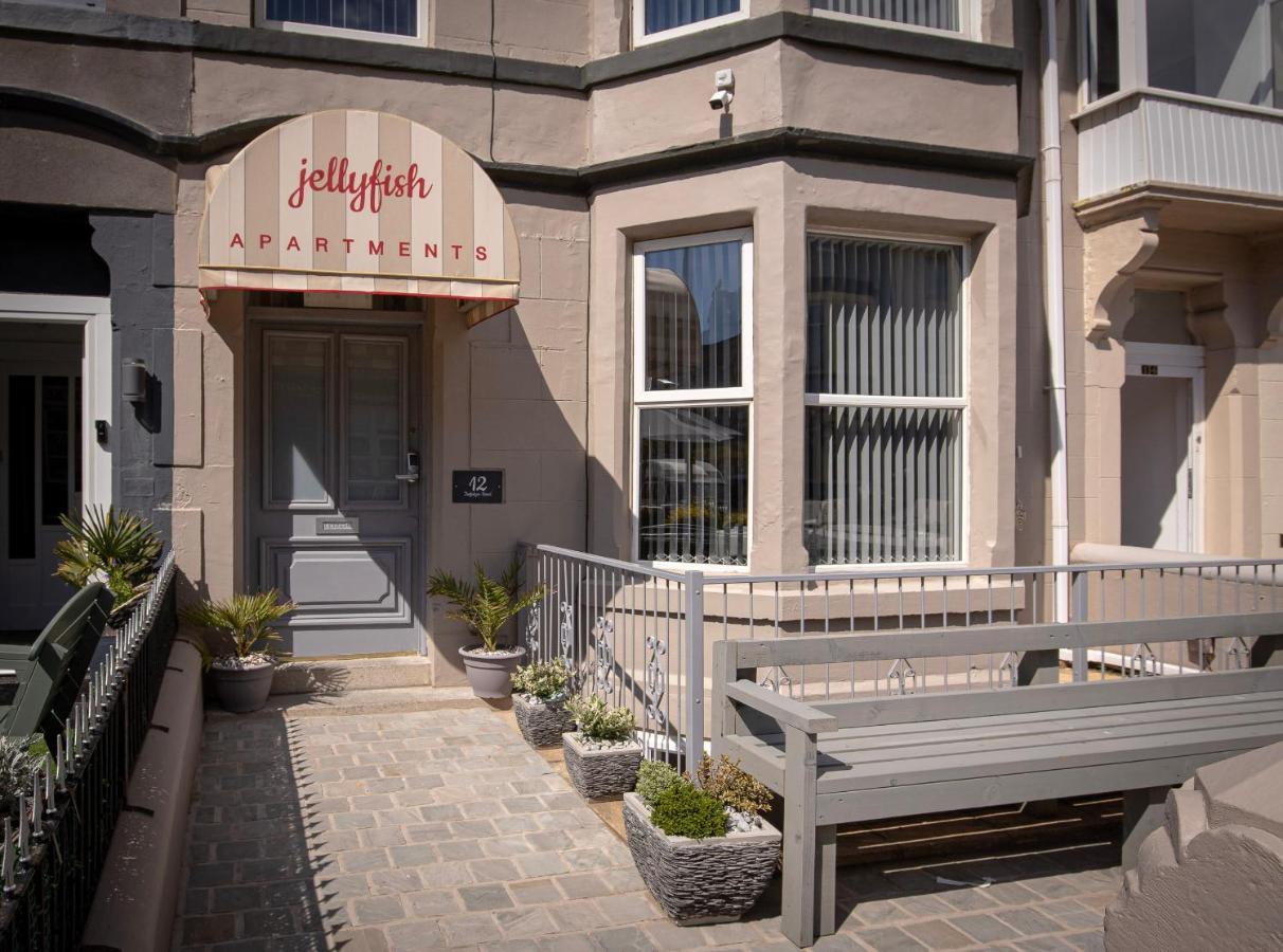 Jellyfish Apartments Blackpool Dış mekan fotoğraf